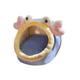 Maxbell Comfortable Dog Sleeping Bed Cat House Nest Winter Warm Puppy Kennel Cave