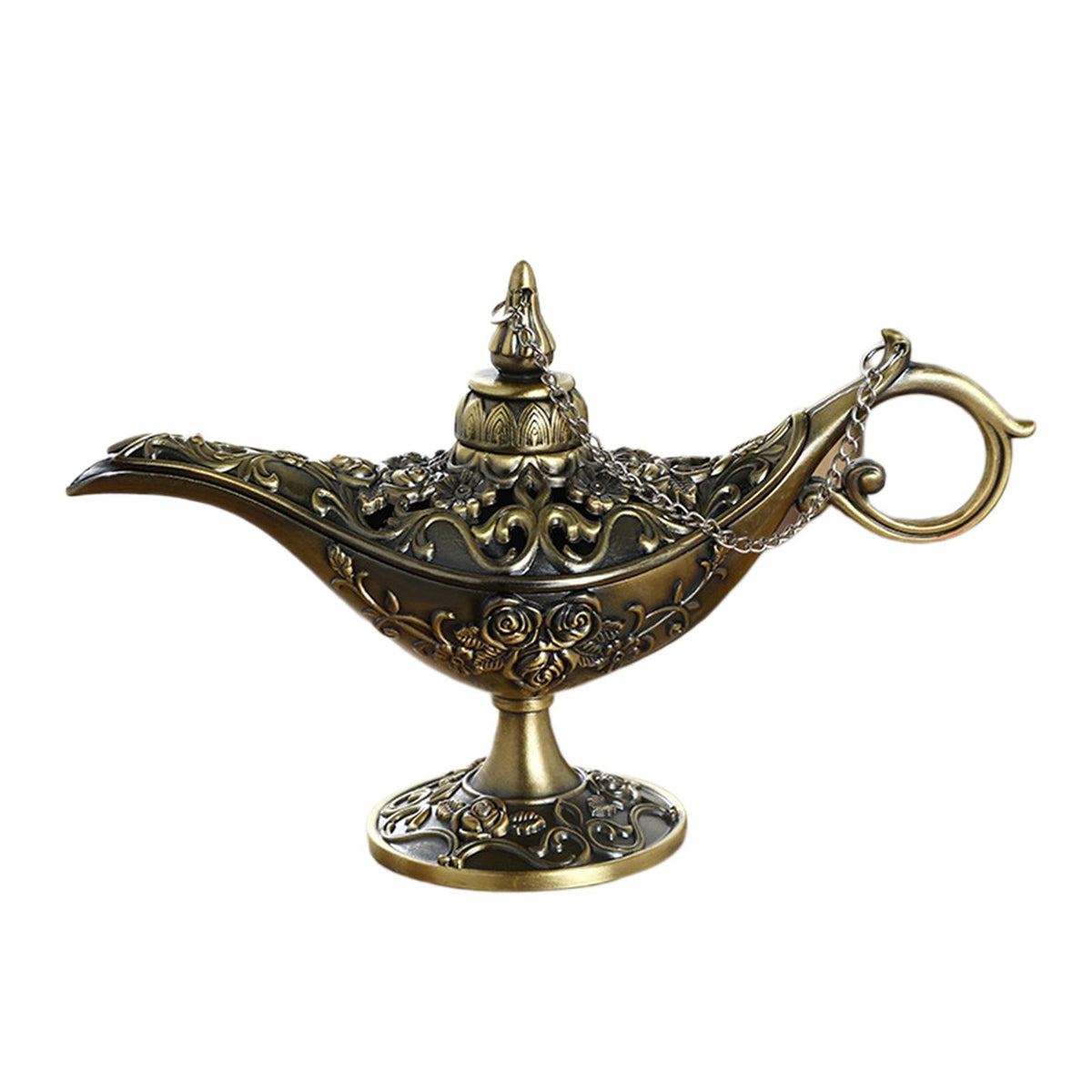 Maxbell Lights Sculpture Scene Layout Props Decoration for Living Room Hallway Bronze