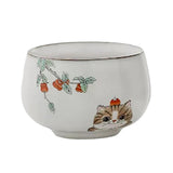 Maxbell Maxbell Creative Ceramic Tea Cup Pretty Beautiful Ceramic Mugs for Living Room style B