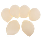 Max 3 Pairs Women Bikini Triangle Bra Pads Inserts Sponge Foam Push Up Pad Nude