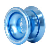 Maxbell Cool Professional T8 Alloy YoYo Ball Bearing String Trick Kid Toys Blue