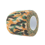 Maxbell 5cmx4.5m Bionic Camo Gear Wrap Hunting Camping Stealth Tape Desert Camo 1