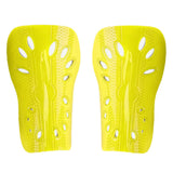 Maxbell Football Training Shin Leg Guard Soccer Pads Support Protector Equip Yellow