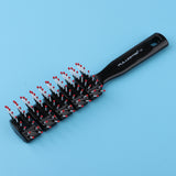 Max Men's Oily Hair Pick Comb Salon Dye Hairdressing Styling Wide Tooth Black