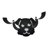 Maxbell Roll Paper Storage Rack Wall Hanging Sturdy Animal Shape for Home Decor Puppy Shape