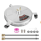 Maxbell 15inch Pressure Washer Surface Cleaner Floor Power Washer for Driveway Patio