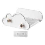 Maxbell Maxbell Wall Hanger Hooks Storage Holder Decorative for Living Room White