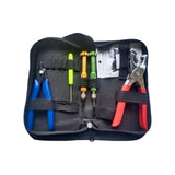 Maxbell Starting Stringing Clamp Tool Kit with Storage Bag for Replacement Tennis