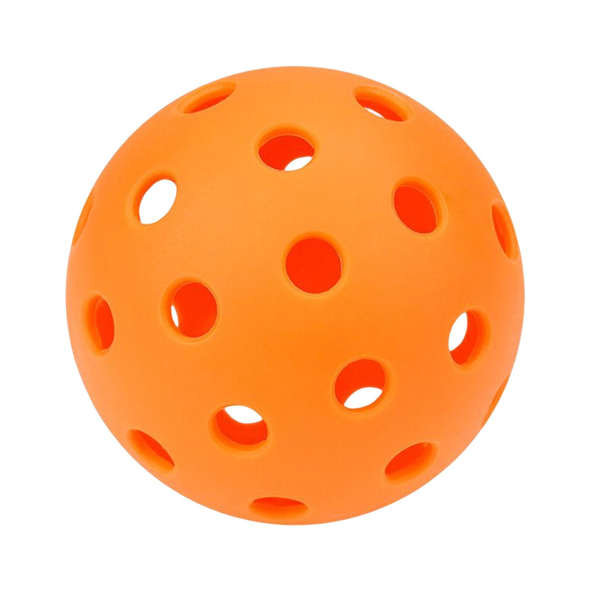 Maxbell Pickleball Ball Durable for Indoor Outdoor Training Pickleball Accessories Orange
