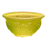 Maxbell Holy Water Bowl 8 Auspicious Glass Water Cup for Worship Buddha Cup Green