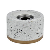 Maxbell Tabletop Alcohol Fireplace Household Decorative Smokeless Personal for Home White