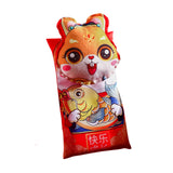 Maxbell Chinese Red Envelopes Hong Bao Packet for Festival Birthday Spring Festival Style B