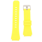 Maxbell For Samsung Gear S3 Frontier Silicone Watch band Strap yellow