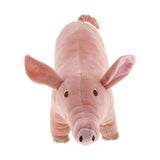 Maxbell Pig Shape Pet Dog Puppy Cotton Chew Toy Tooth Cleaning Exercise Toy Large