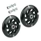 Maxbell Bike Training Wheels Bicycle Stabilizer for Children Adults 12-20 inch Bikes Black