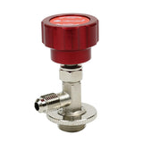 Max Refrigerant Bottle Opener Refrigerant Can Tap Valve Fluorine Red for R134A