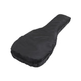 Maxbell Guitar Backpack Dust Cover Instrument Bag Rain Cover for Cutaways Acoustic Bass