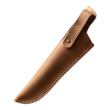 Maxbell Universal Knife Sheath Durable PU Leather Foldable for Chef Knife B
