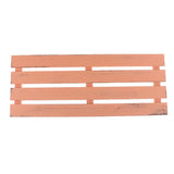 Max Wood Board Fence Photography Background Backdrop DIY Craft Accs Orange L