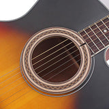 Max 90mm Classical Guitar Wood Inlaid Soundhole Acoustic Guitar Rosette