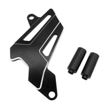 Maxbell Aluminum Alloy Front Sprocket Cover for Crf250L Crf250M Crf250 Durable Black