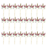 Max Birthday Wedding Cake Topper Insert Decoration Festival Supply Flower