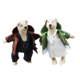 Max 1 Set Non Woven Felt Applique Kit DIY Material Package Crafts Bear