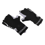 Maxbell Summer Breathable Cycling Motorcycle Half Finger Gel Padded Gloves S Black