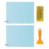 Max Maxb Anti-Fog Mist Coating Rainproof Waterproof Rearview Mirror Film 200x160mm
