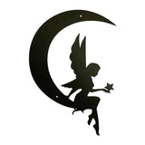 Maxbell Fairy Silhouette Statue Silhouette Wall Art for Dining Room Porch Table