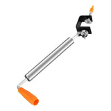 Maxbell Stainless Steel Rolling Pin Household for Pastries Pizza Making Supplies Lengthen