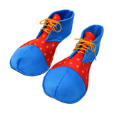 Maxbell Clown Shoes Fancy Dress Party Favors Birthday Gift Props Xmas Rainbows Shoes D