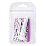 Maxbell 10x Adhesive French Nail Extension Fiberglass Tips Form Building Fiber Glass