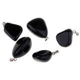 Max Natural Mineral Pendant Polished Stone Pendant Decor for Necklace Gifts #1