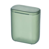 Maxbell cable Charger Storage Box Cord Holder with Lid for Cord Office Charger Matte Green