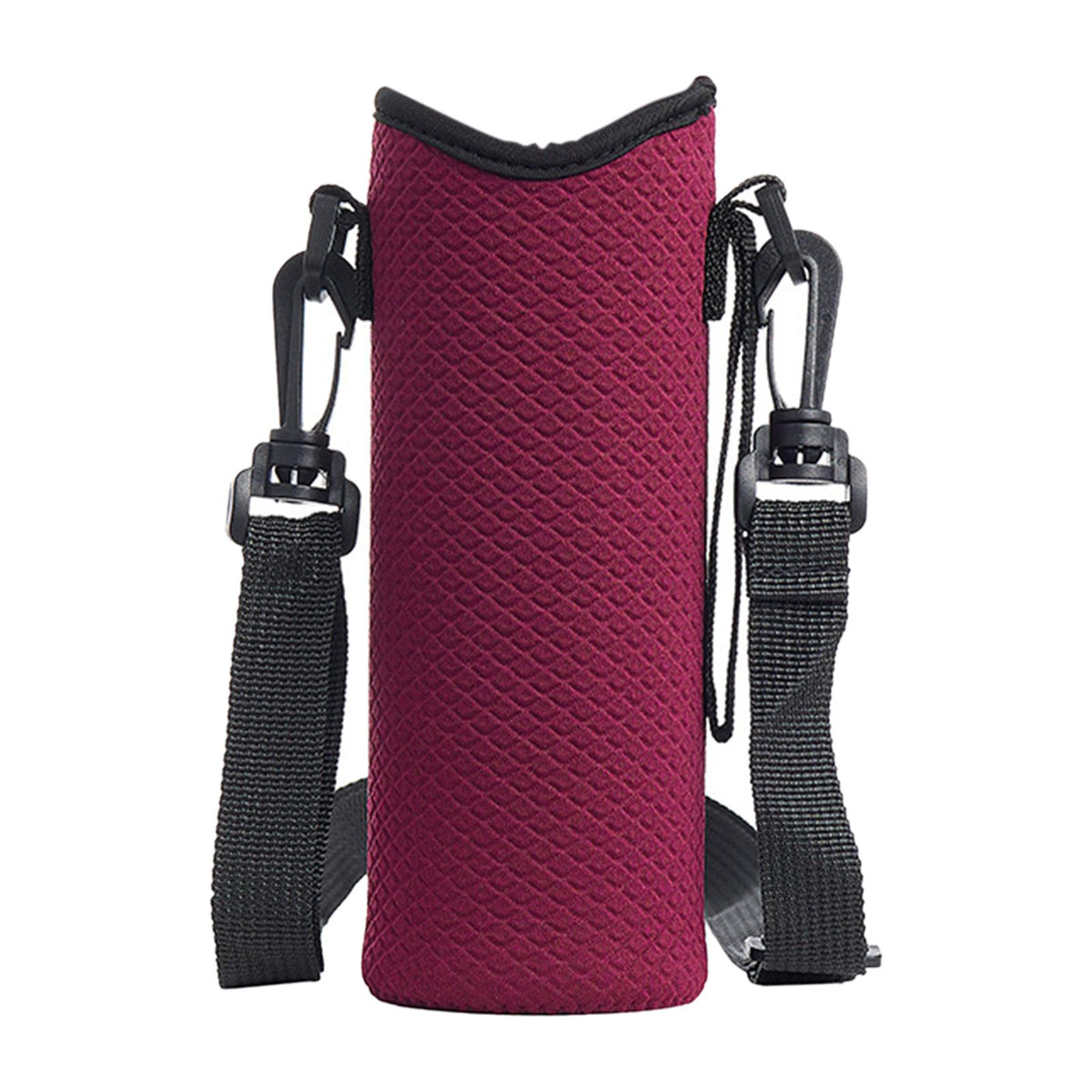 Maxbell Detachable Kettle Pouch Holder Neoprene Water Bottle Carrier for Camping Red