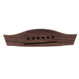 Max Indian Rosewood Guitar Bridge for TL Acoustic Folk Guitar Parts