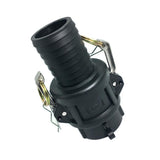 Maxbell Ton Barrel Joint 60mm Inner Coarse Tooth 2'' male + Female Adapter 50mm