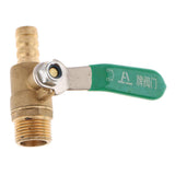Max Home Tool Brass Valve Manual Internal Wire Copper Ball Valves  as described