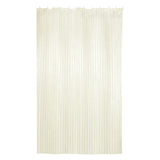 Max Multi-function Waterproof Bathroom Curtains with Hooks Creamy white_S