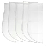 Max 5pcs Dust-proof Clothes Cover Waterproof Household Coat Storage Bag 60x100cm