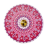 Maxbell Incense Holder Incense Ash Tray Exquisite for Bedroom Home Decor Living Room Purple