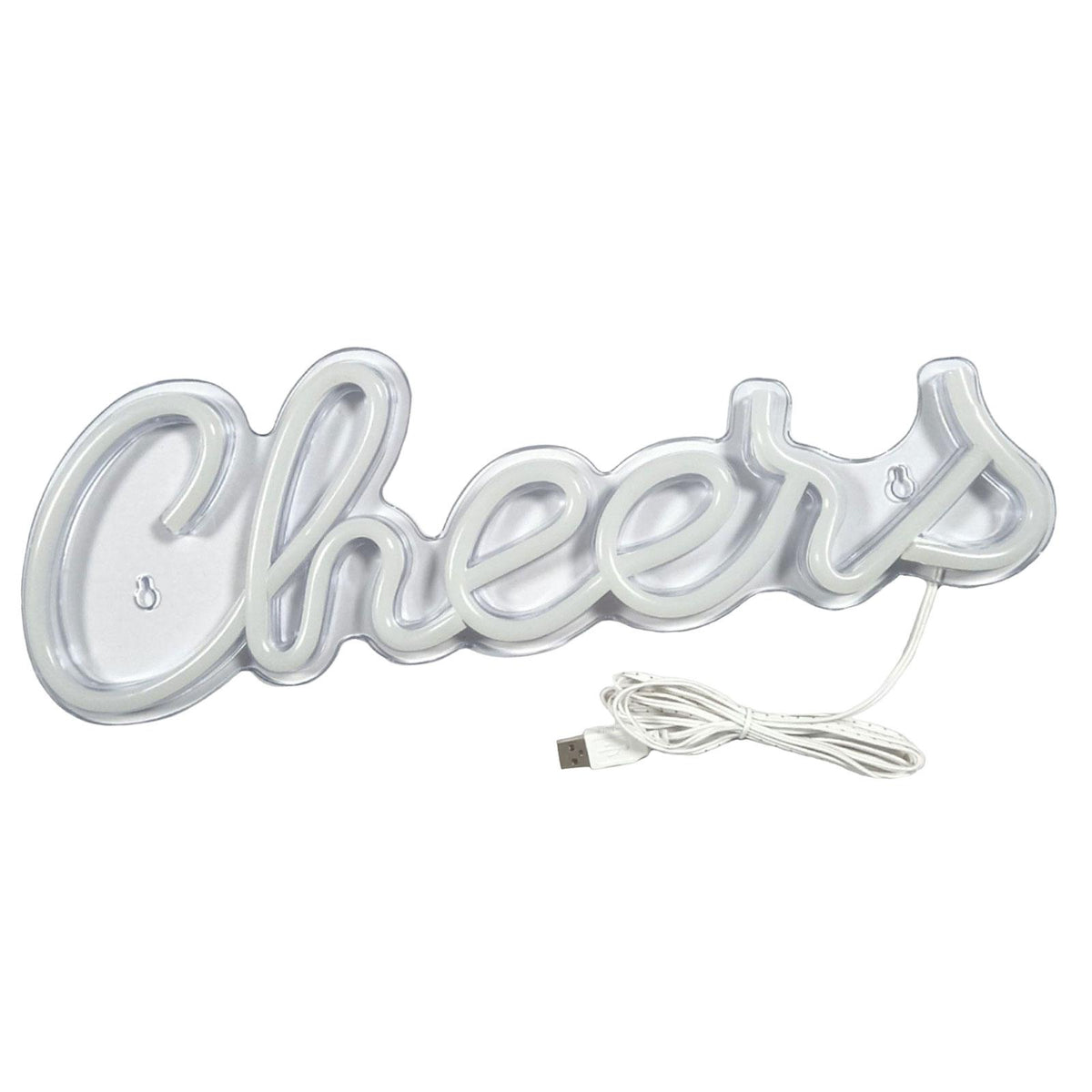 Maxbell Cheers LED Sign Lighting Outdoor Bar Wall Hanging Lamp Light Neon Lights