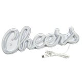Maxbell Cheers LED Sign Lighting Outdoor Bar Wall Hanging Lamp Light Neon Lights