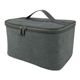 Maxbell Seasoning Bottle Storage Bag Accessories Bag for Traveling BBQ Outdoor Gray