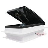 Maxbell Air Caravan Roof Vent Fan Less Noise for RV Camper Trailer Without LED Light