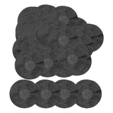 Maxbell Disposable Headphone Covers Earcup Covers Stretch for Net Bars Black