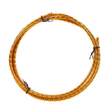 Maxbell Bicycle Derailleur Wire Tube Brake/Shift Cable Group Housing Sets Golden