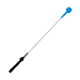 Maxbell Golf Swing Trainer Accessories Strength Golf Swing Trainer Stick for Warm up Blue