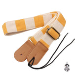 Maxbell Replacement Ukulele Strap Fashionable Practical Breathable Multipurpose Yellow